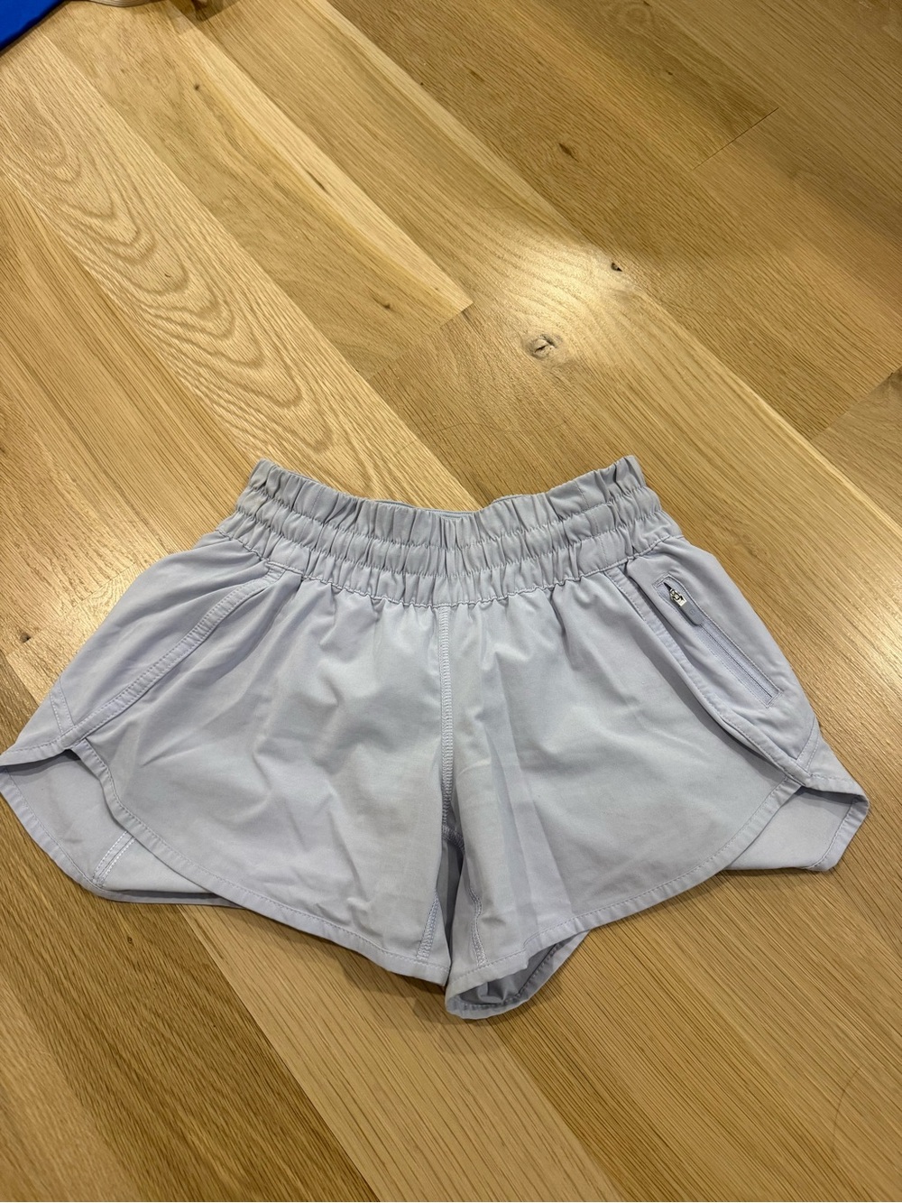 lululemon athletica Light Purple Women's Athletic Shorts